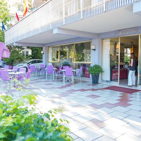 Hotel Singapore Milano Marittima Buitenkant foto