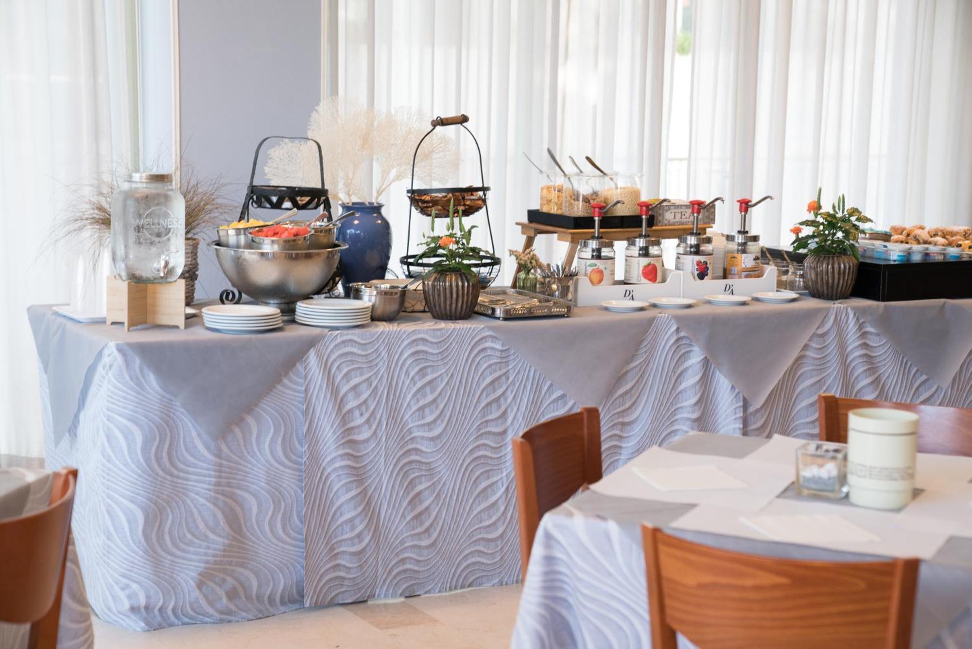 Hotel Singapore Milano Marittima Buitenkant foto