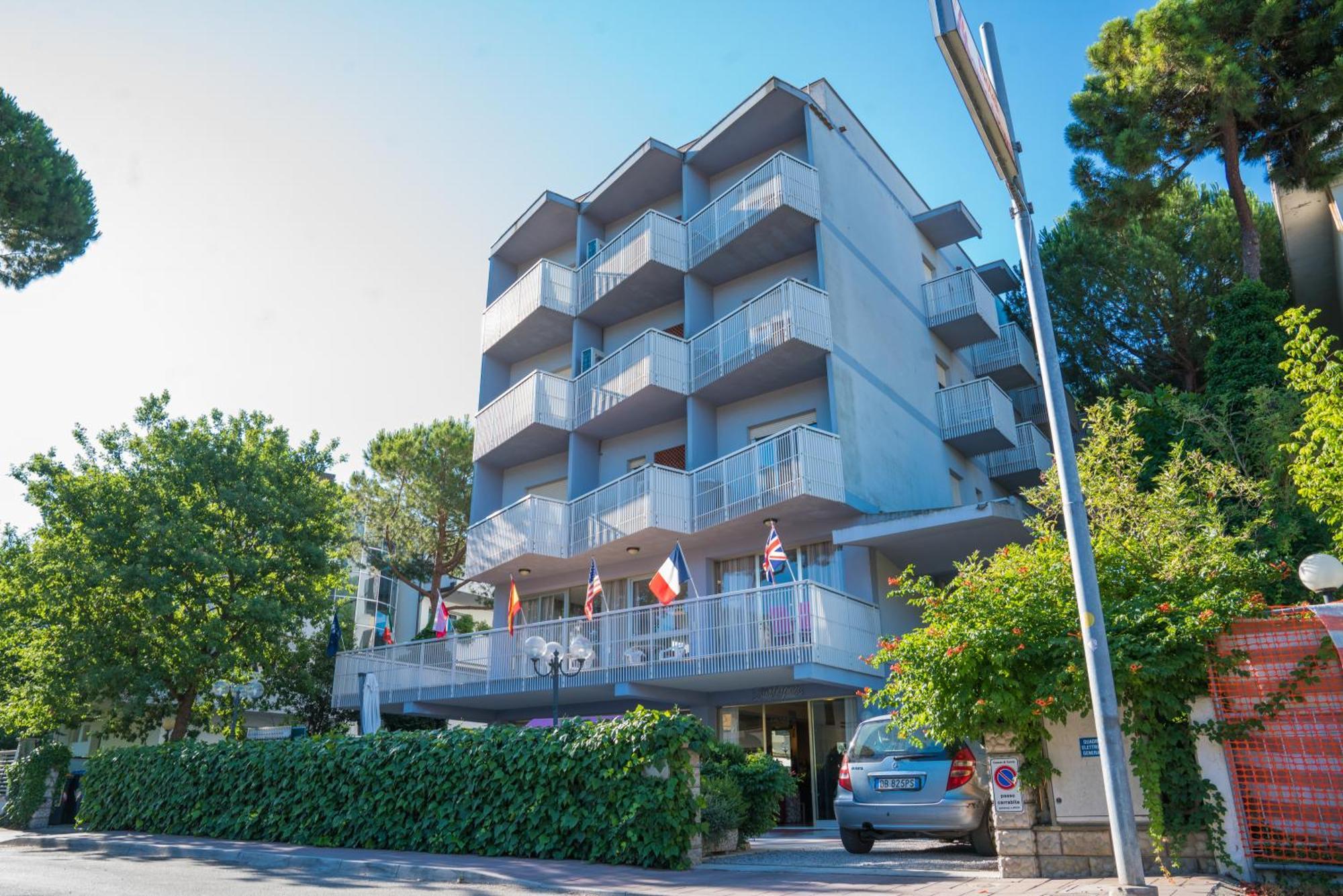 Hotel Singapore Milano Marittima Buitenkant foto