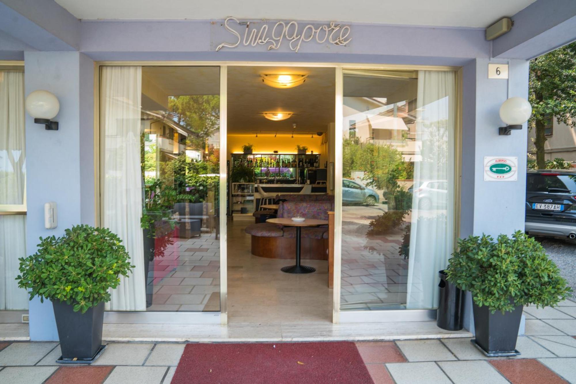 Hotel Singapore Milano Marittima Buitenkant foto