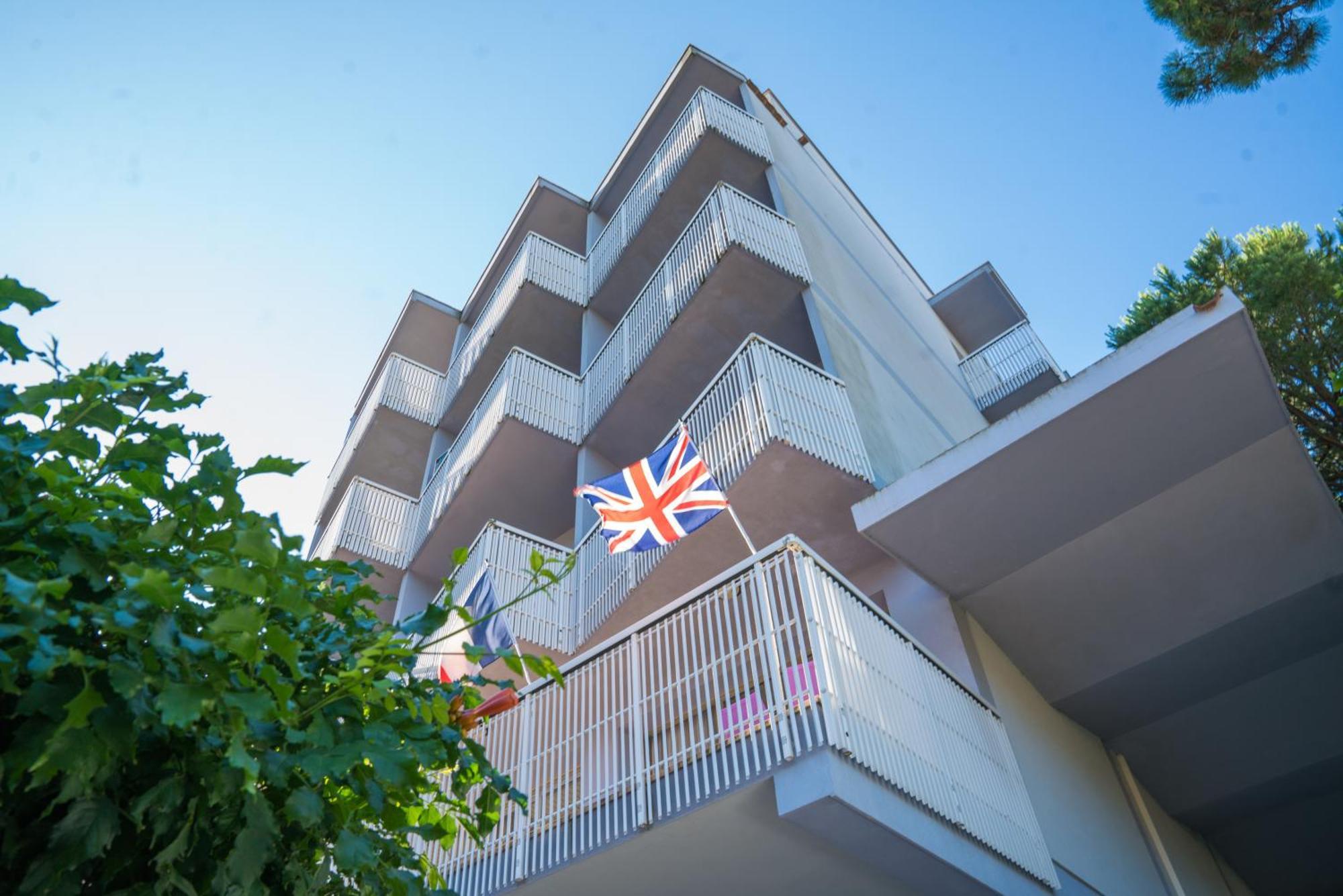 Hotel Singapore Milano Marittima Buitenkant foto