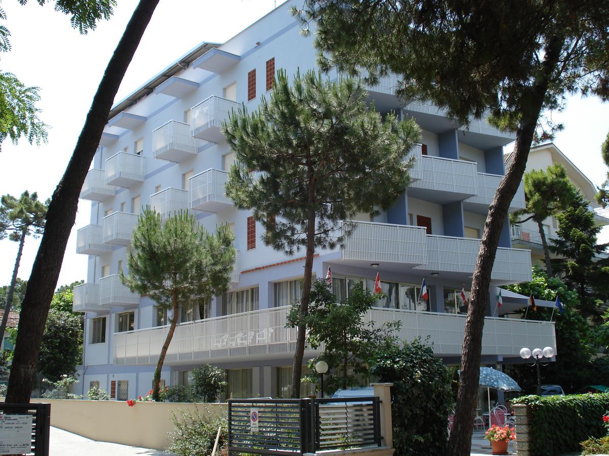 Hotel Singapore Milano Marittima Buitenkant foto
